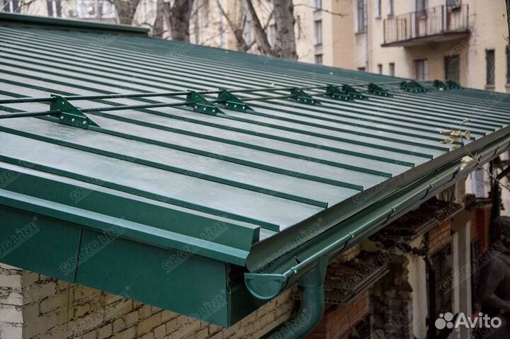 Водосточная система металлическая Grand Line 125х9