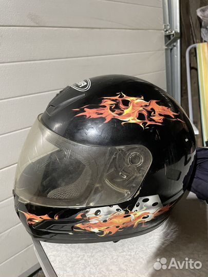 Шлем дорожный