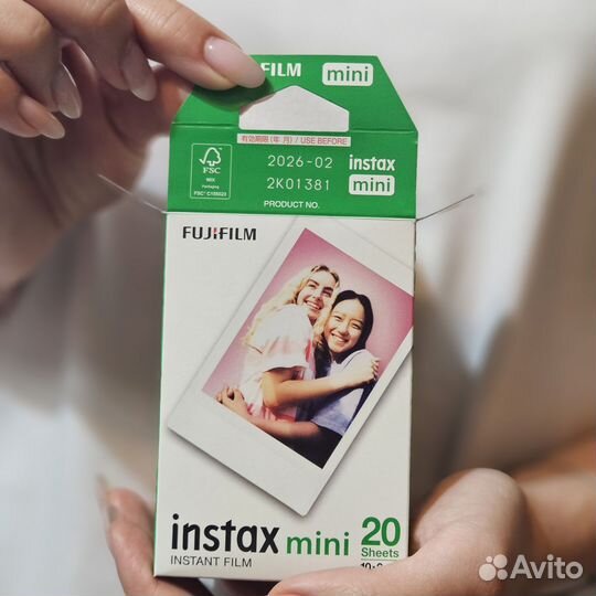 Картриджи для instax mini