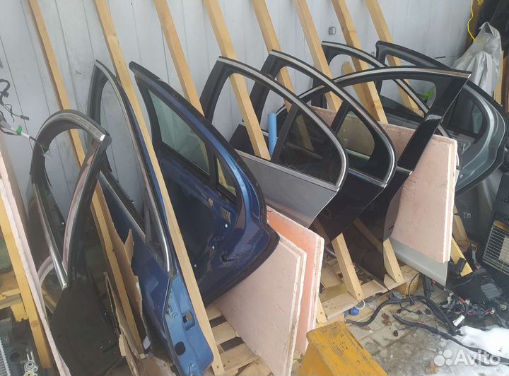 Двери передние задние Volvo s60 2010-2018