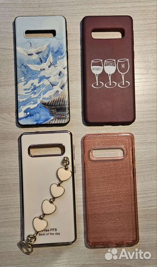 Чехол на Samsung S10