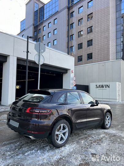 Porsche Macan 2.0 AMT, 2016, 137 000 км