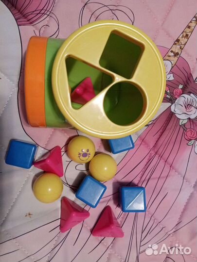Игрушки развивающие. Набор