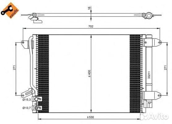 Конденсатор 350028 NRF