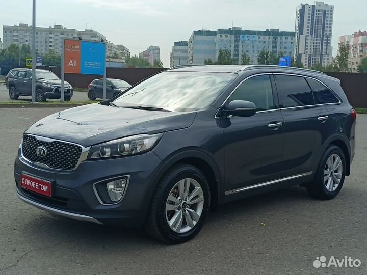 Kia Sorento Prime 2.0 AT, 2017, 118 850 км