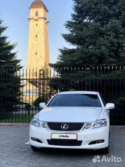Lexus GS 3.5 AT, 2011, 249 200 км