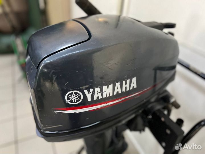 2х-тактный лодочный мотор yamaha 9.9gmhs