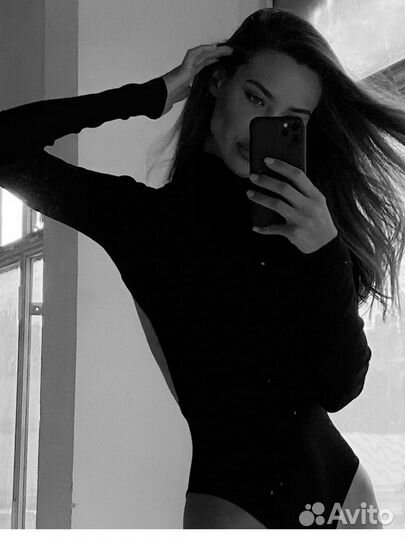 Боди с открытой спиной 42 44 46 48