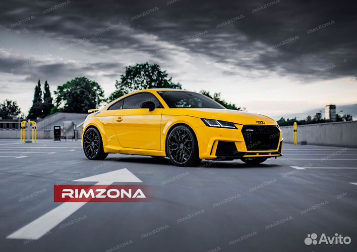 Кованые диски R19 на Audi TT