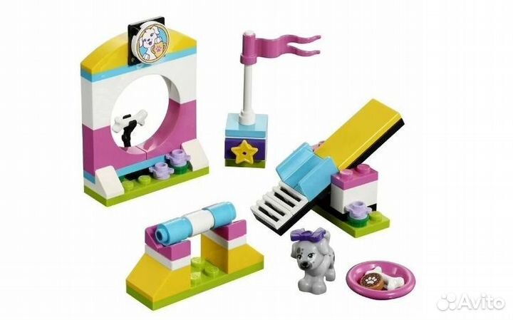 Конструктор lego Friends 41303 Выставка щенков