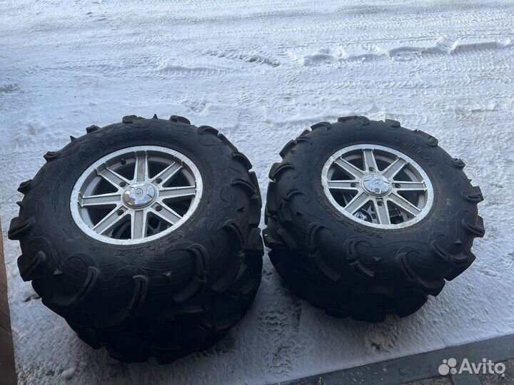 Комплект колёс 4шт Maxxis Zilla 30х11 R14