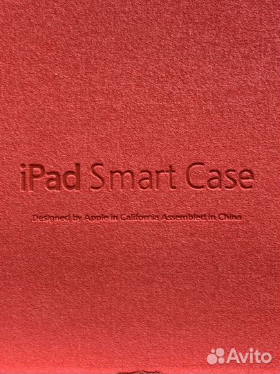 iPad Air SMART Case (product) RED MF052FE/A