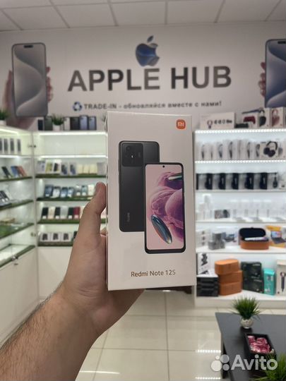 Xiaomi Redmi Note 12S, 8/256 ГБ