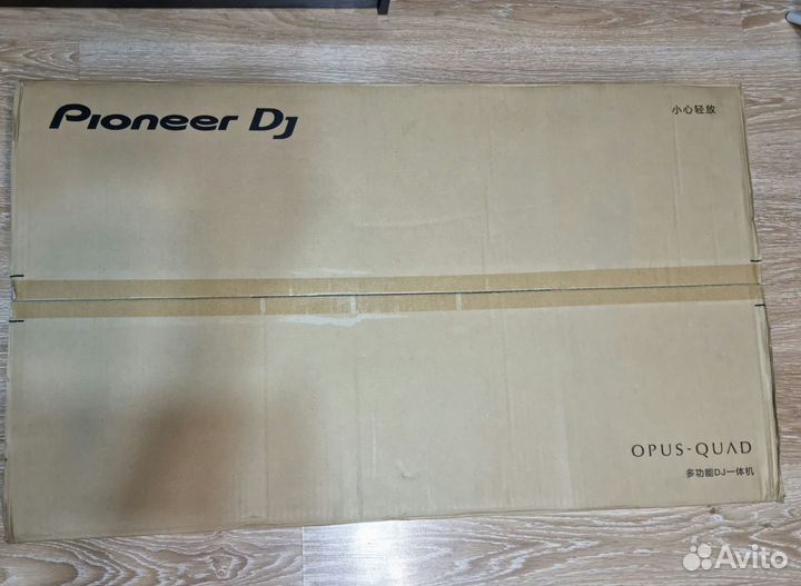 Pioneer Dj Opus Quad