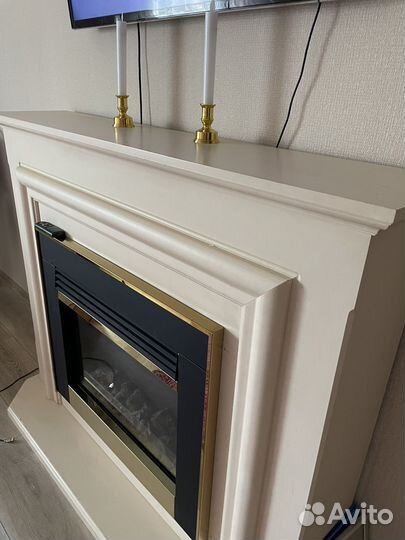 Камин электрический с порталом