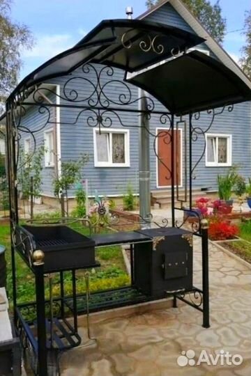 Кованый мангал от производителя