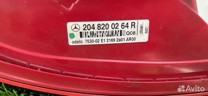 Фонарь задний правый Mercedes-Benz C-Класс