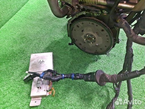 Двигатель в сборе двс nissan bassara jvnu30 yd25dd