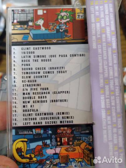 Кассета gorilaz