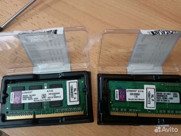 Оперативная память ddr3 4 gb для ноутбука
