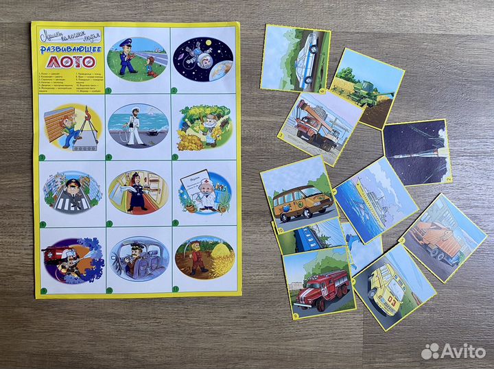 Развивающие игры для детей от 3 лет