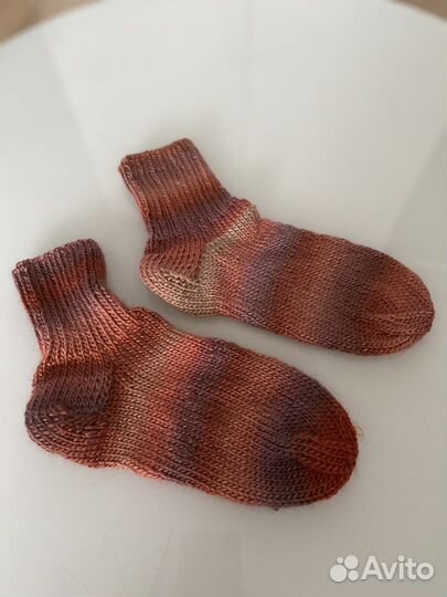 Носки новые женские ручная работа 36,37,38