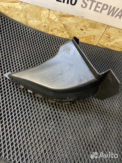 Лада ларгус воздуховод левый