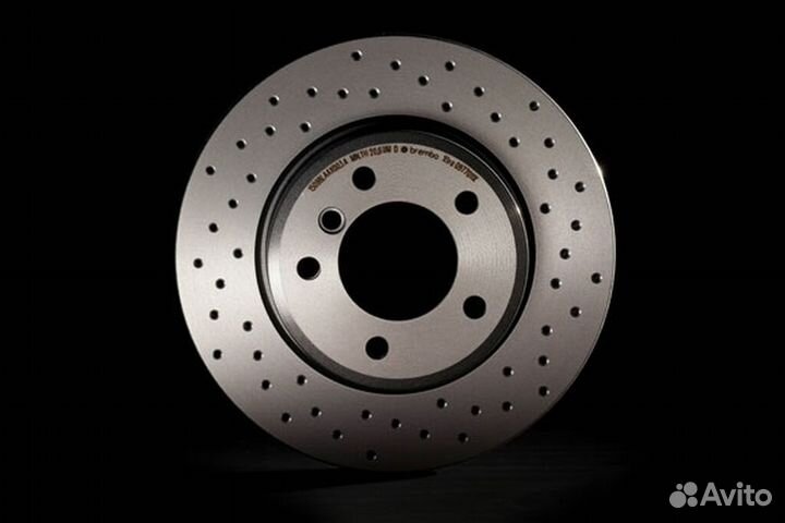 Тормозные диски на Mitsubishi Space Gear