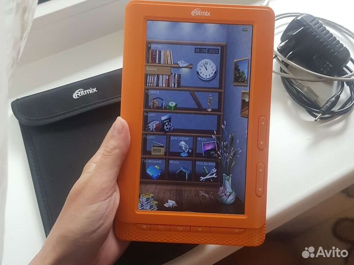 Электронная книга Ritmix