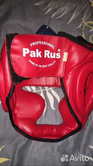 Шлем для занятий рукопашным боем