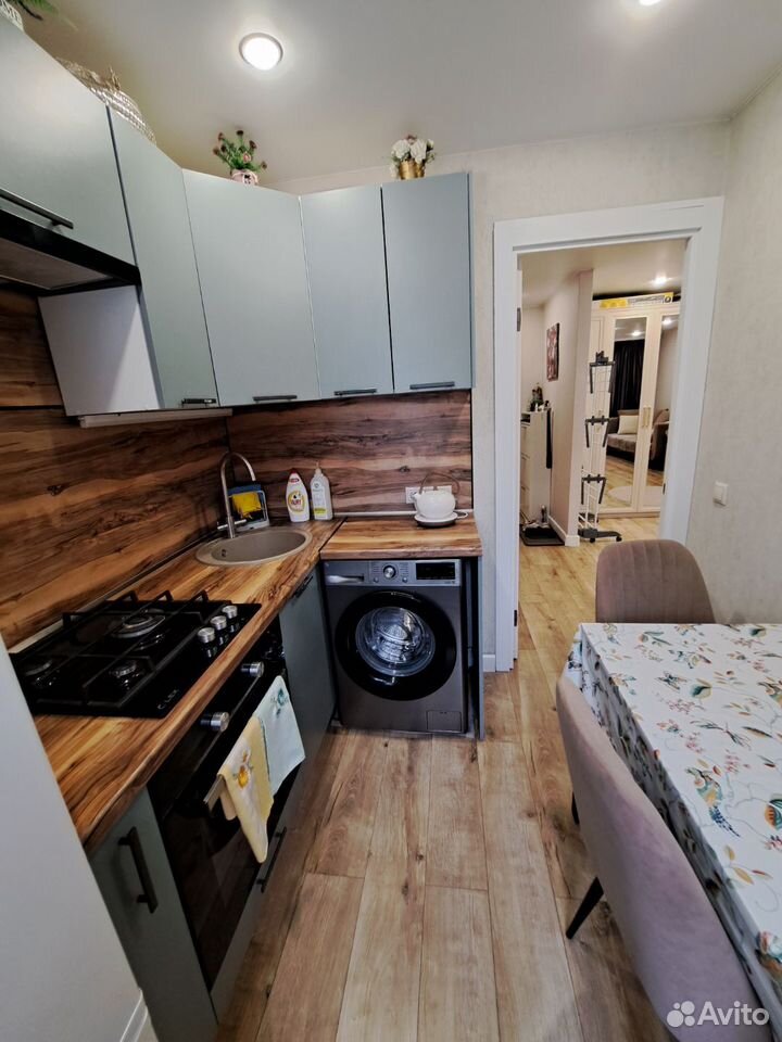 1-комнатная квартира в аренду, Москва, Мосфильмовская ул. 24 — 70 000 ₽/мес