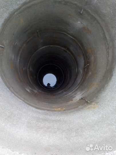 Копка колодца, септиков