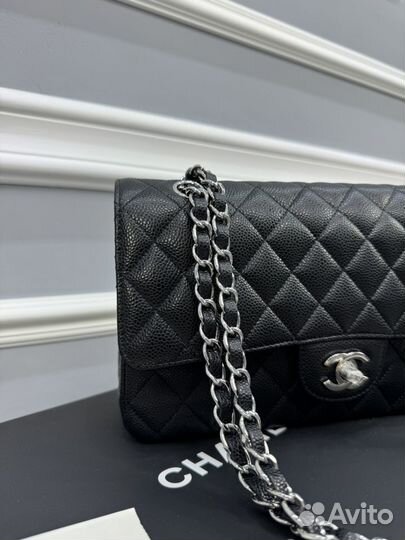 Сумка Chanel classic икра