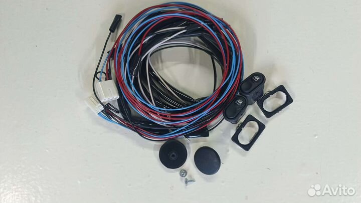 Проводка для электростеклоподьемников ваз