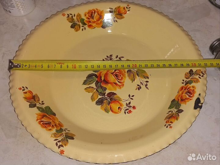 Железный поднос СССР