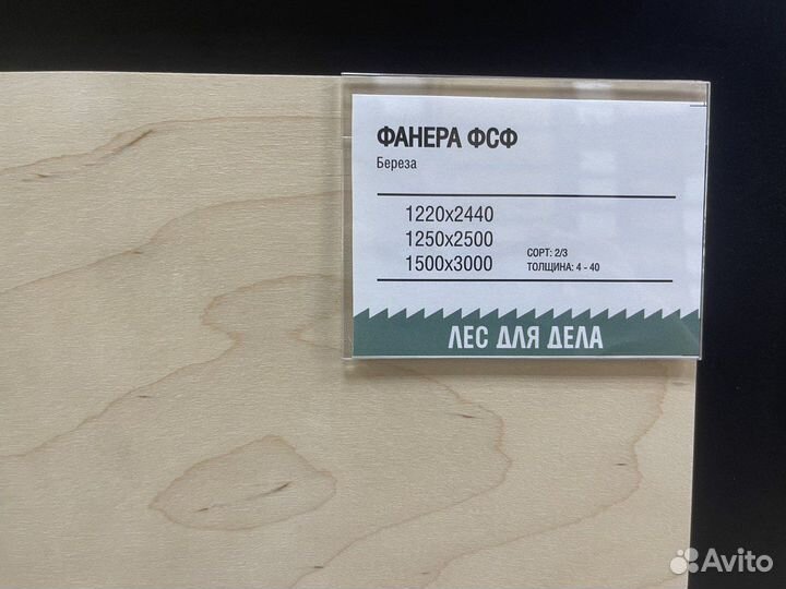 Фсф береза