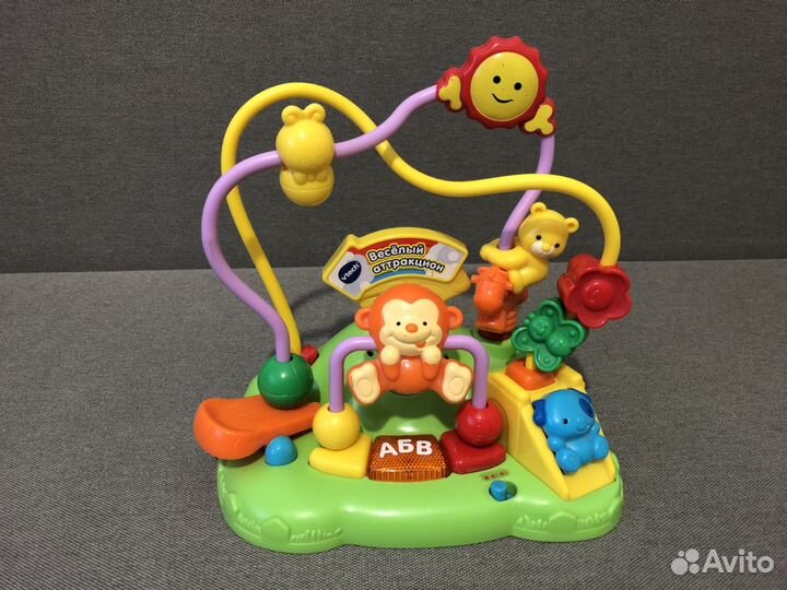 Игровой центр развивающий Веселый аттракцион Vtech