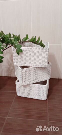 Корзина плетеная