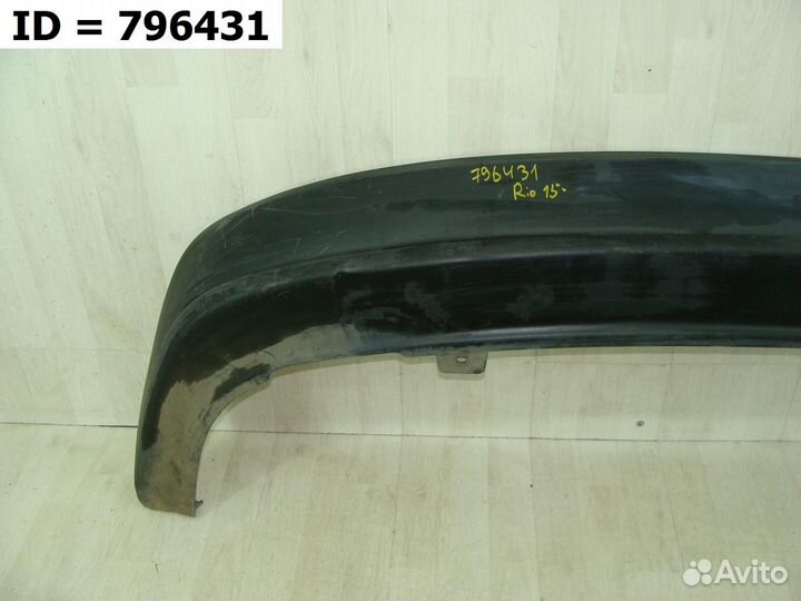 Спойлер заднего бампера