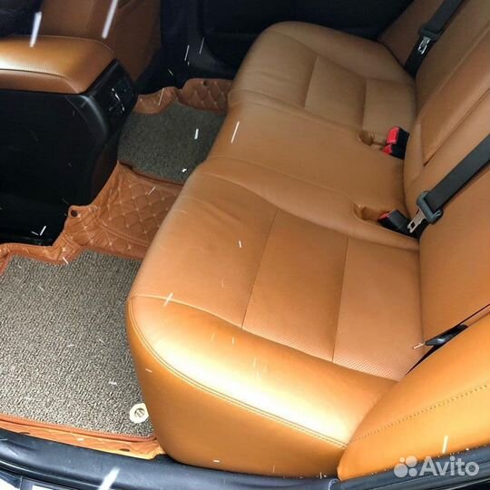 Toyota Camry 50 / 55 3Д 3D Ковер из экокожи H1WE9