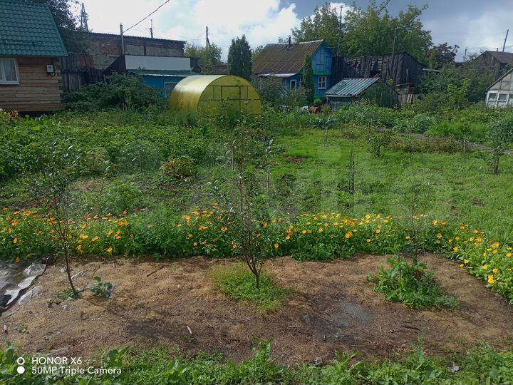 Дача 21,2 м² на участке 7 сот.