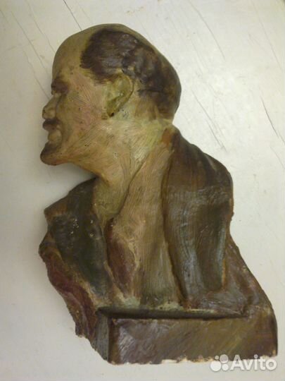 Бюстик Ленина цветной оригинальный