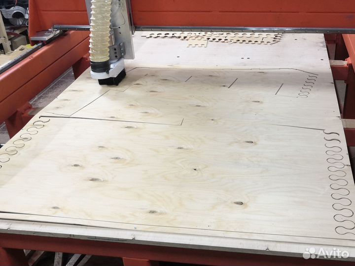 Фрезеровка чпу дерево пластик