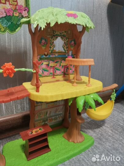 Кукольный домик кафе enchantimals