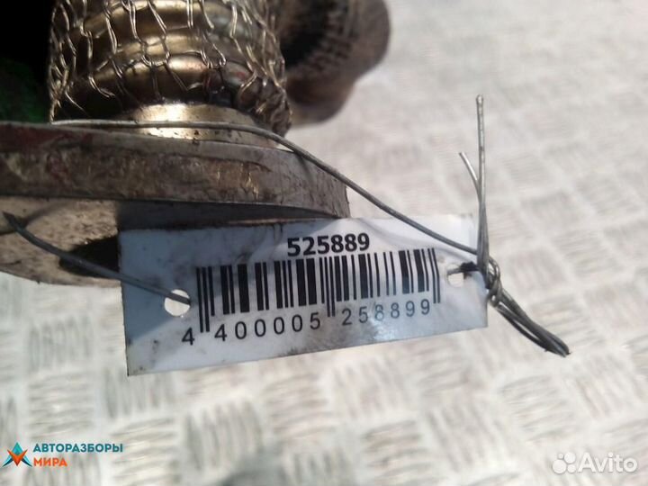 Трубка системы рециркуляции EGR Volkswagen Passat