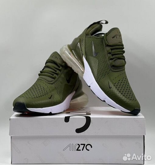 Кроссовки Nike Air Max 270 (41-46) Lux