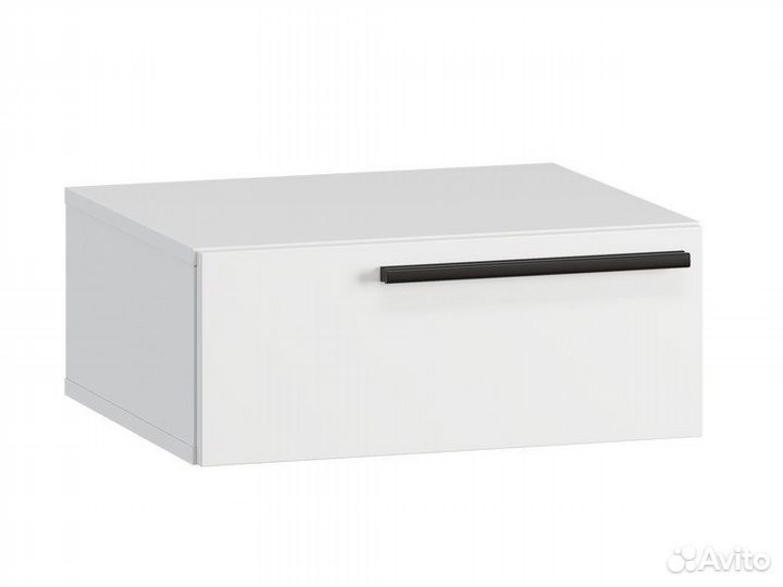 Тумба прикроватная Лорэна-2 Whitе