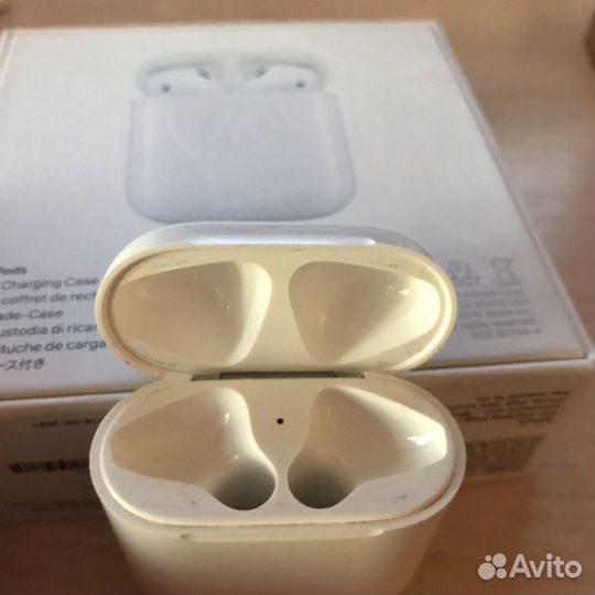 Зарядный кейс Airpods