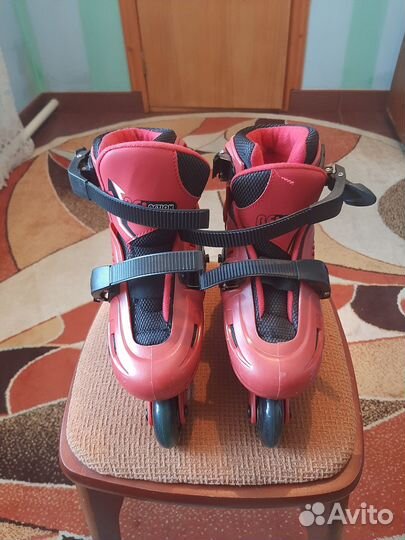 Детские ролики и защита