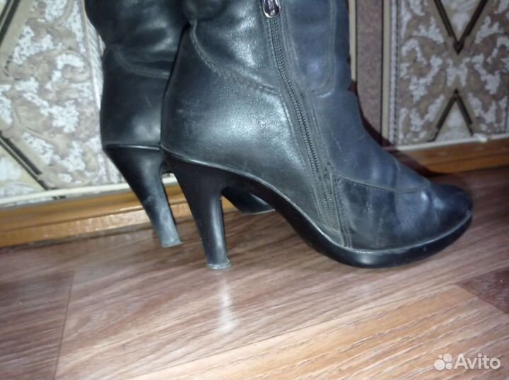 Сапоги зимние